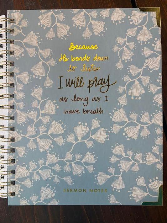 I Will Pray | Sermon Notes