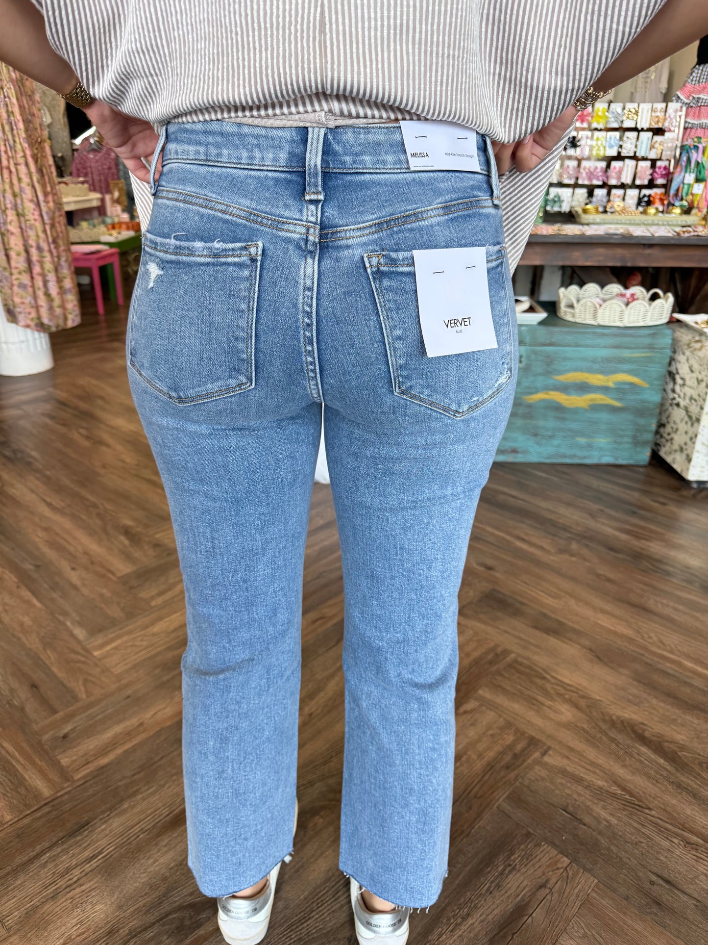 Vervet Jeans: Melissa