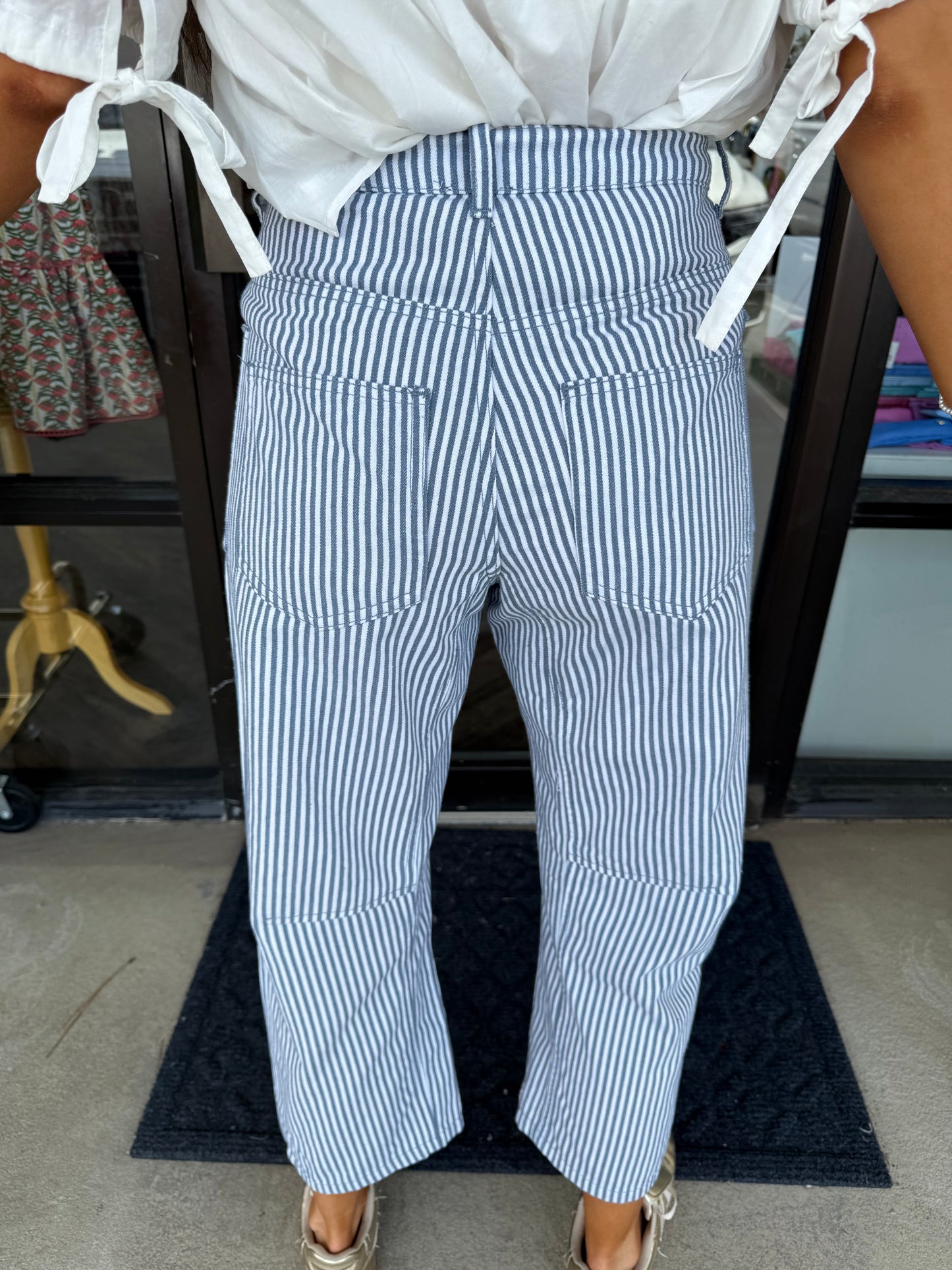 Pin Stripe Pants