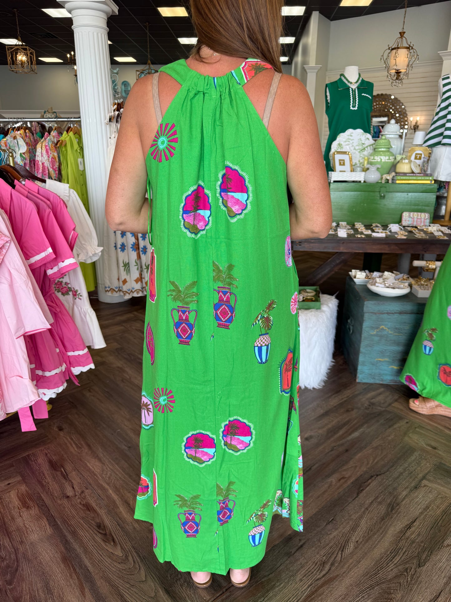 Postcard Maxi Dress