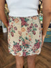 Scalloped Rose Button Skirt