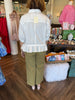 Emma White Blouse