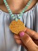 Mint Hidden Truth Necklace: Annette Cross
