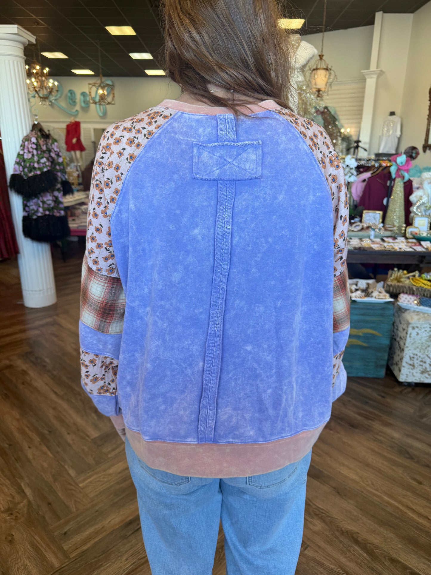 Lavender Fields Top