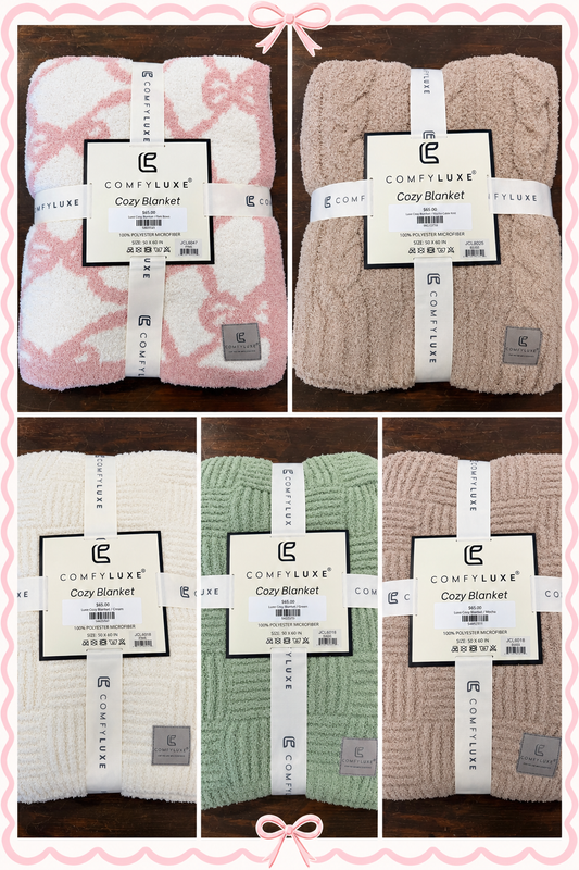 Luxe Cozy Blanket