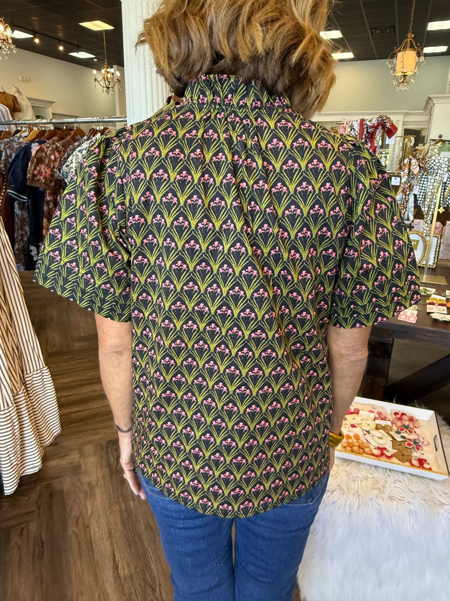 Wildflower Pattern Top