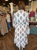 Jordan Design Midi Dress Dress