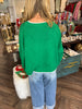 Greta Green Sweater