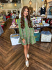 Mary Square Fiona Dress: Ivylane Vineyard