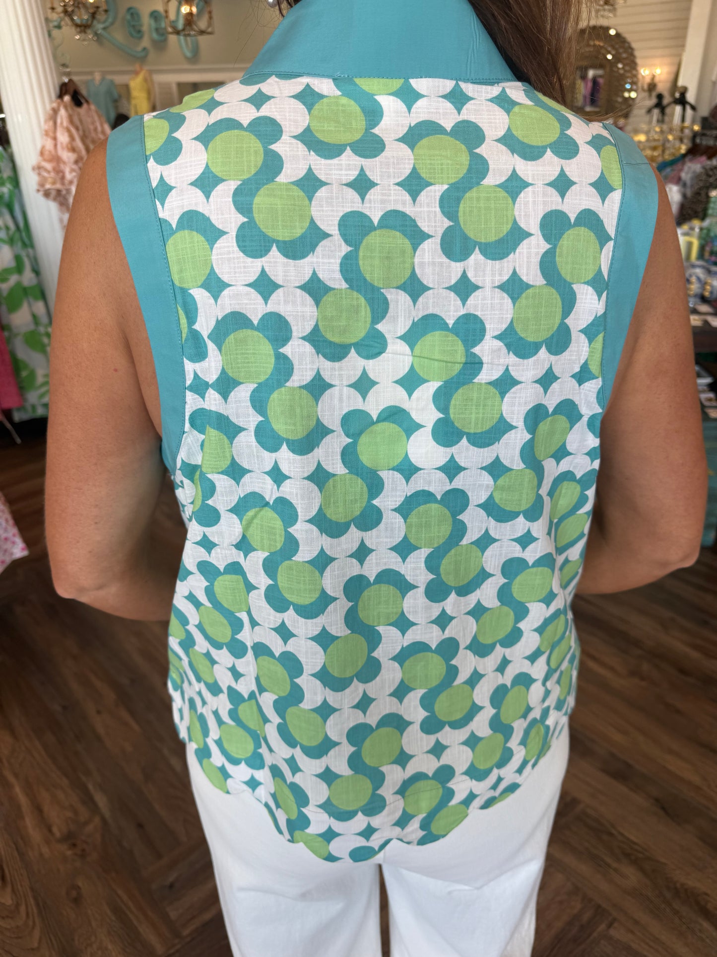 Petal Pop Slate Top