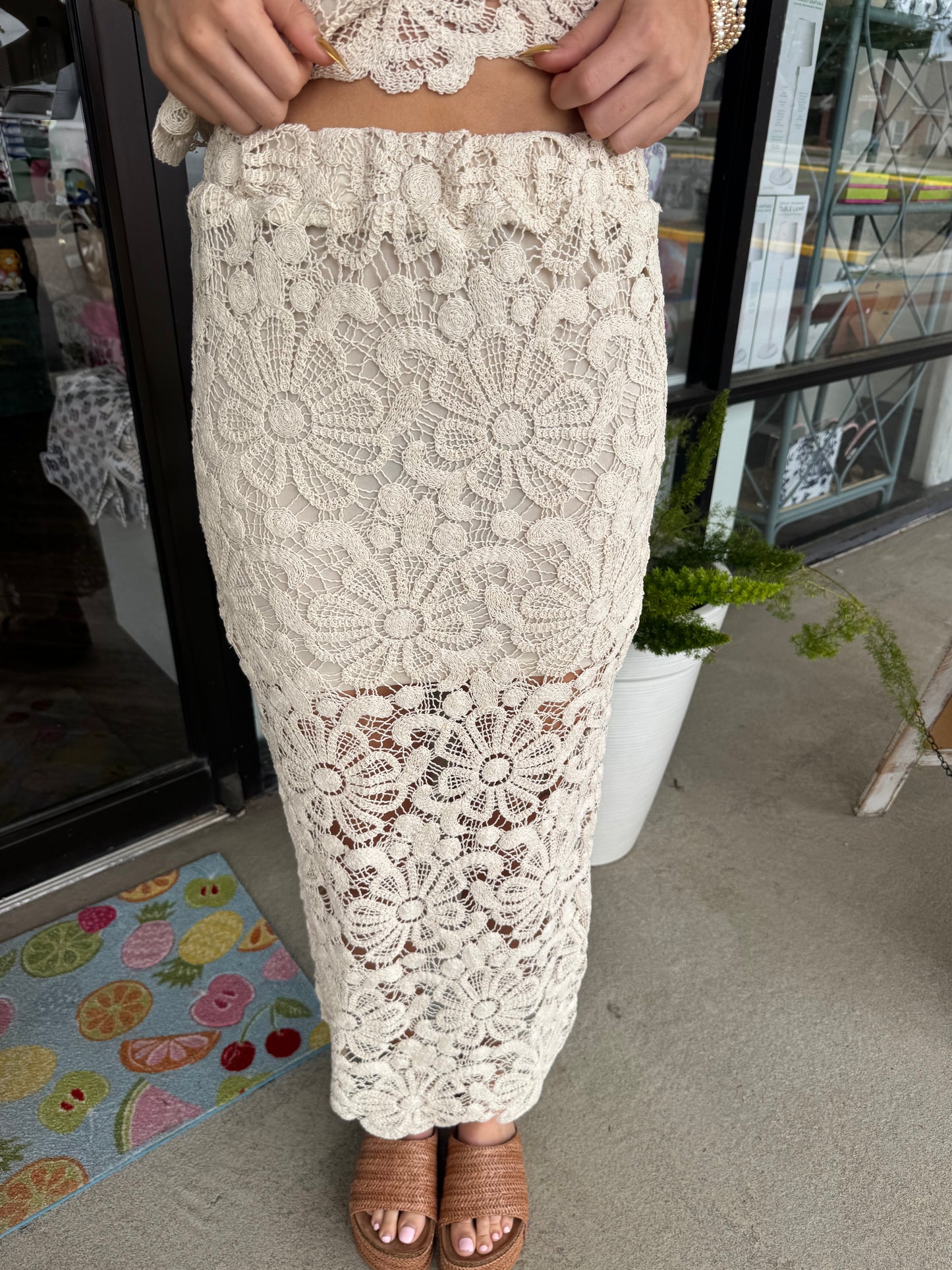 Caroline Crochet Set