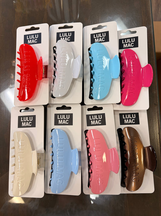 LULUMAC Hairclips
