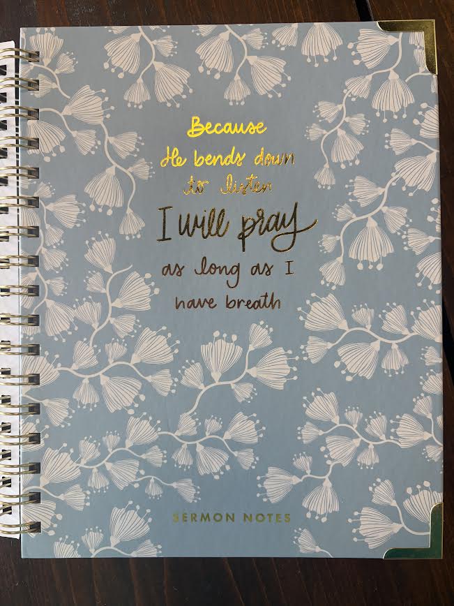 I Will Pray | Sermon Notes