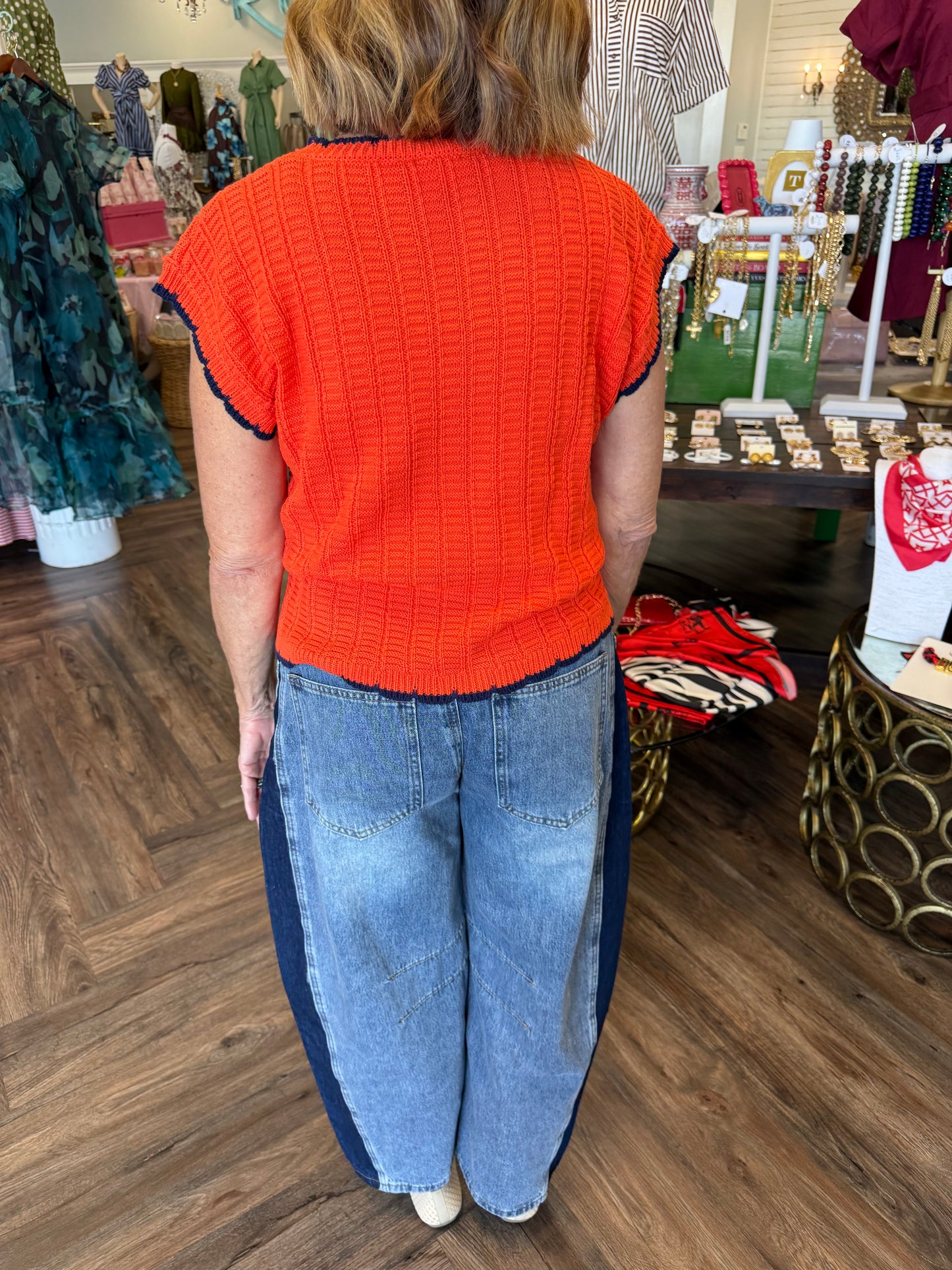 Valiant Sweater Top