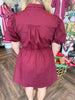Vikings Drawstring Dress