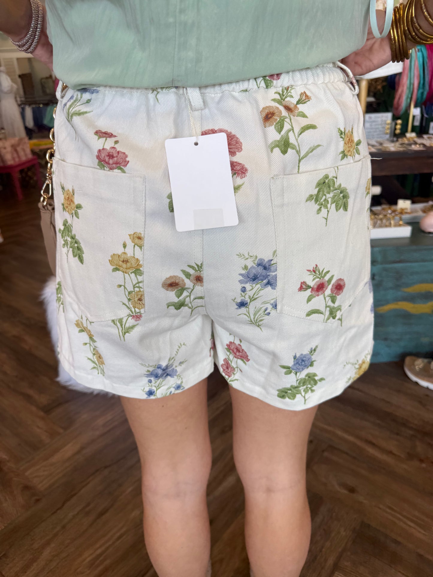 Dainty Flower Skort