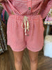 Red Gingham Set