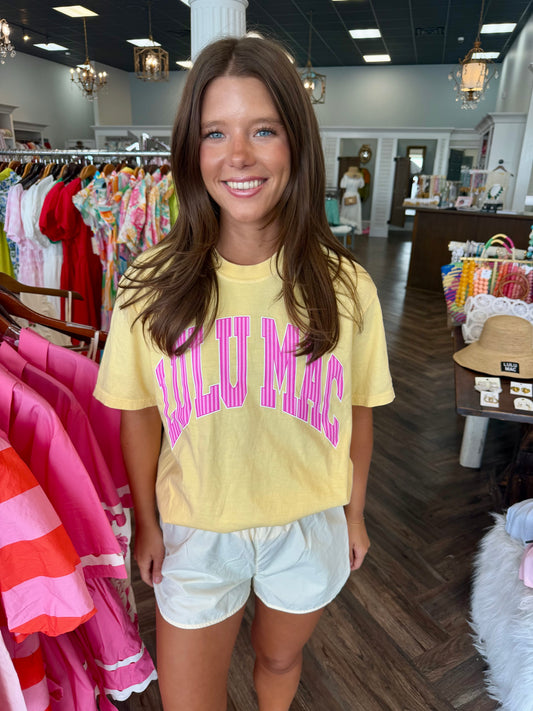 LuluMac Comfy Tee: Butter
