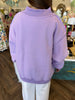 Lavender Jesus Mockneck