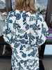 Amy Blue Flower Set
