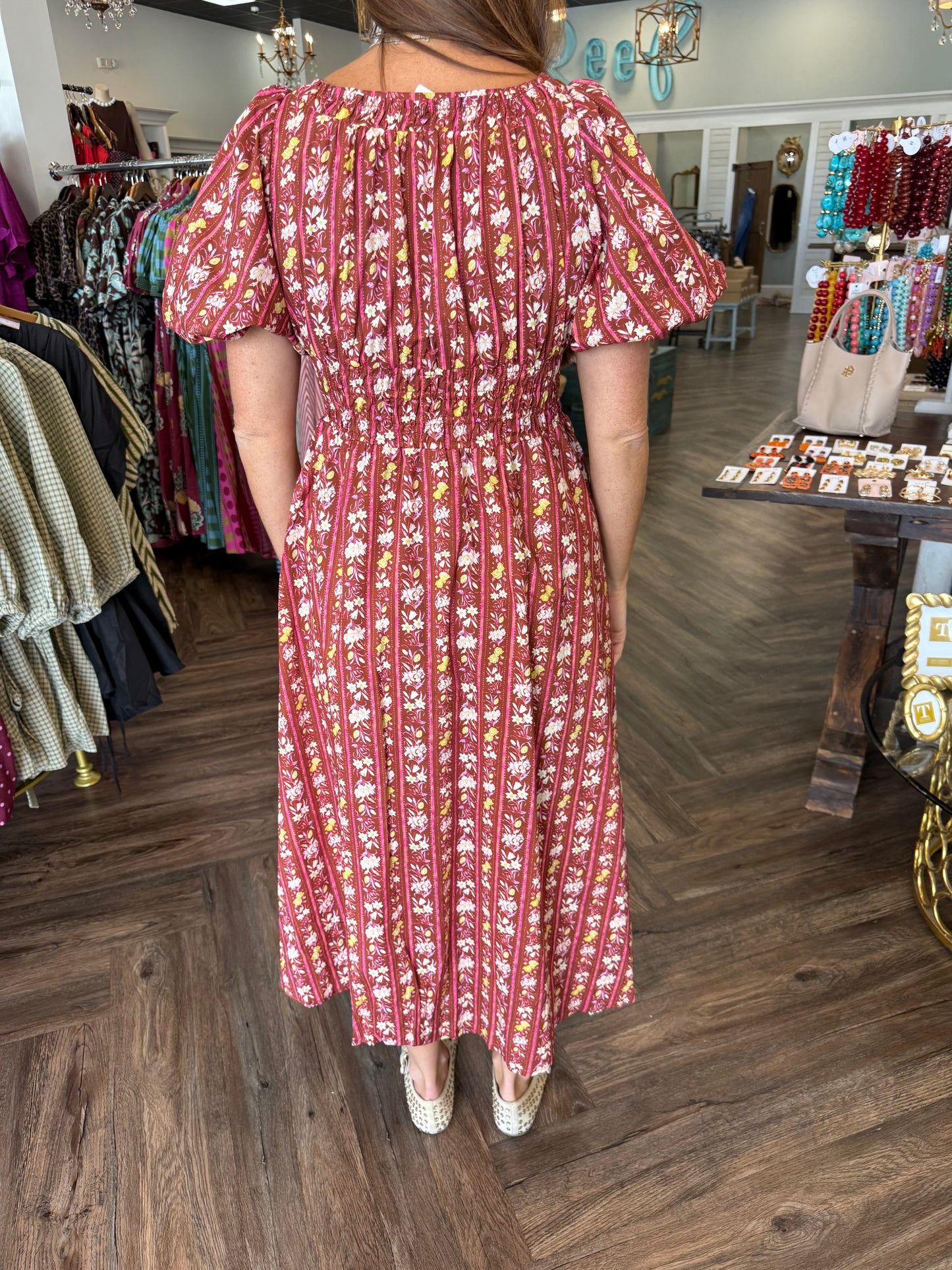 Autumn In Bloom Dress