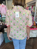 Poppy Pink Tie Top
