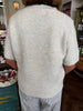 Olivia Oatmeal Sweater Top