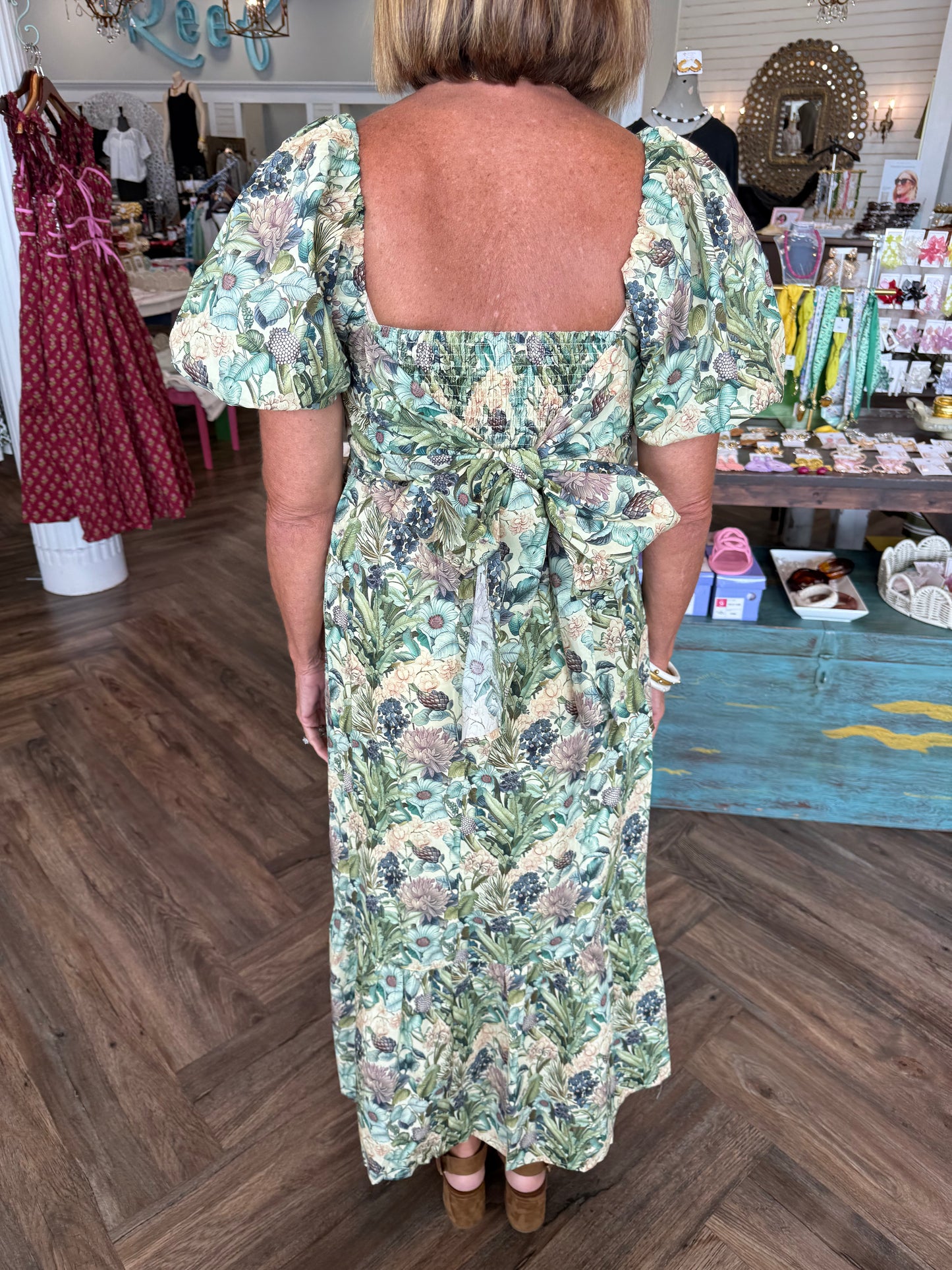 Southern Loving Midi Dress