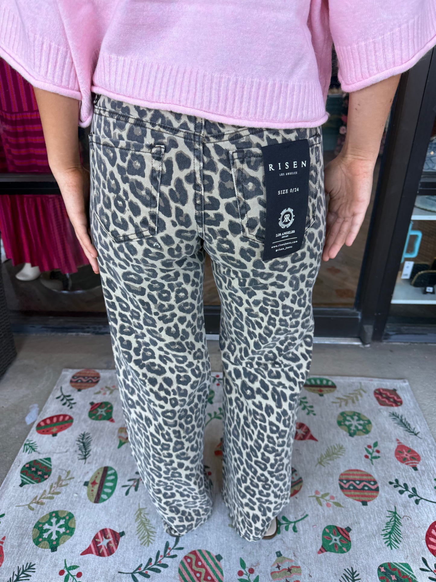 Risen Leopard Pants