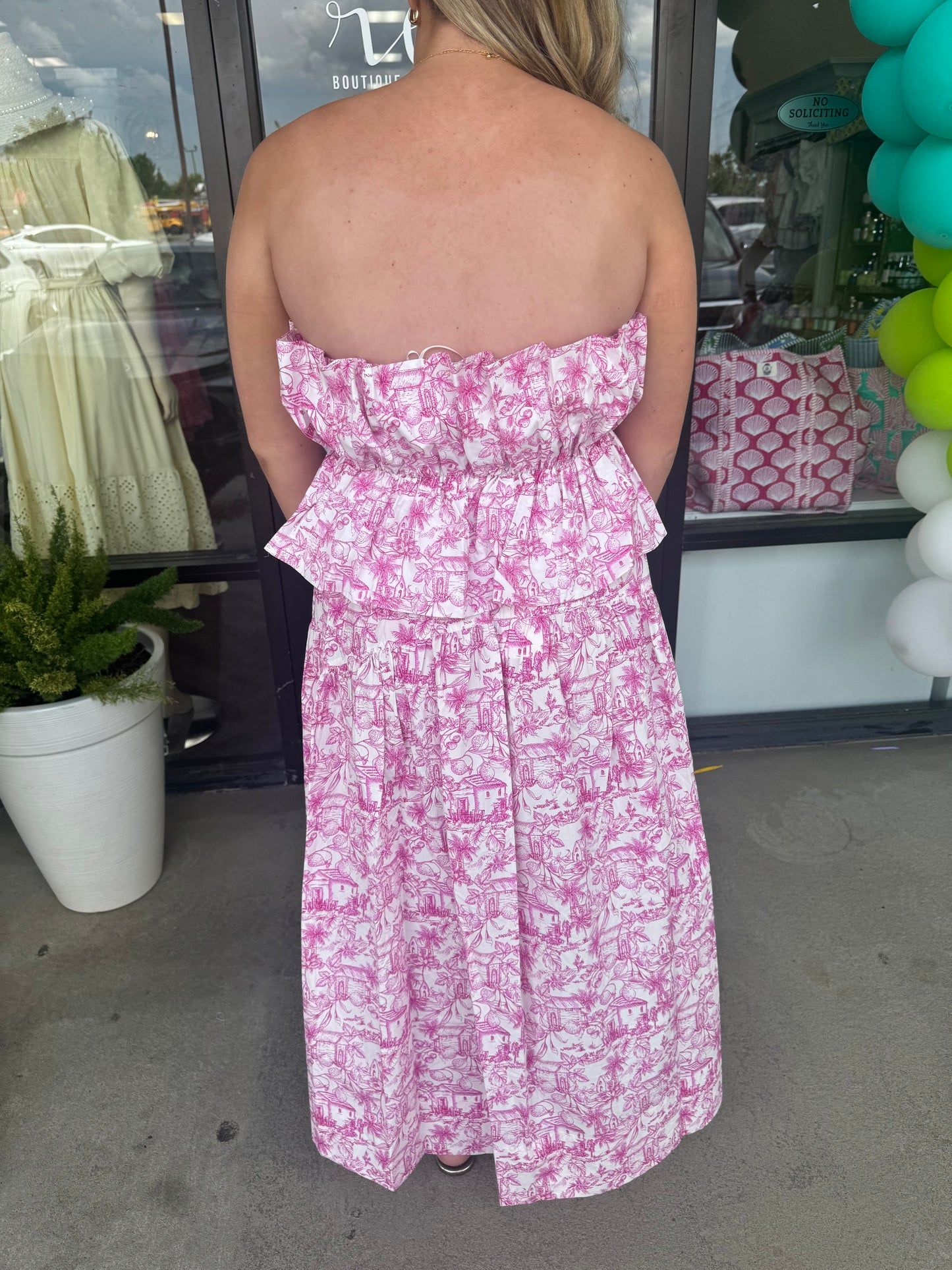 Dreamy Toile Set: Pink