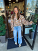 Ivory Paisley Top