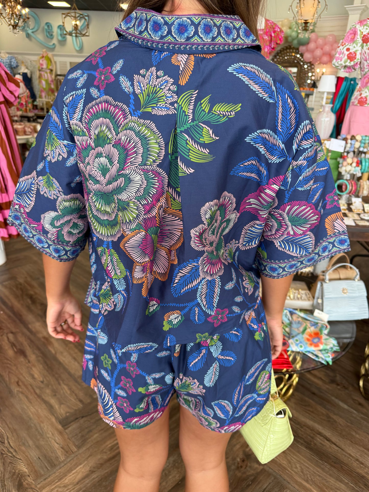 Blue Bloom Set