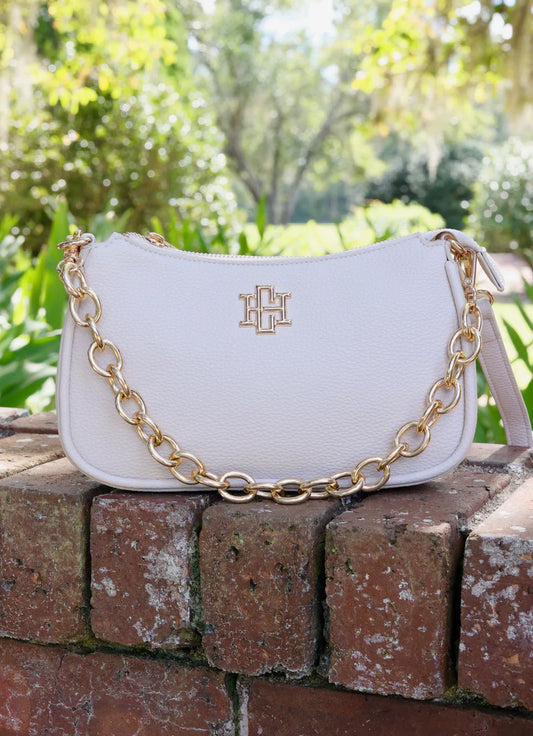 Caroline Hill: Joan Crossbody Cream