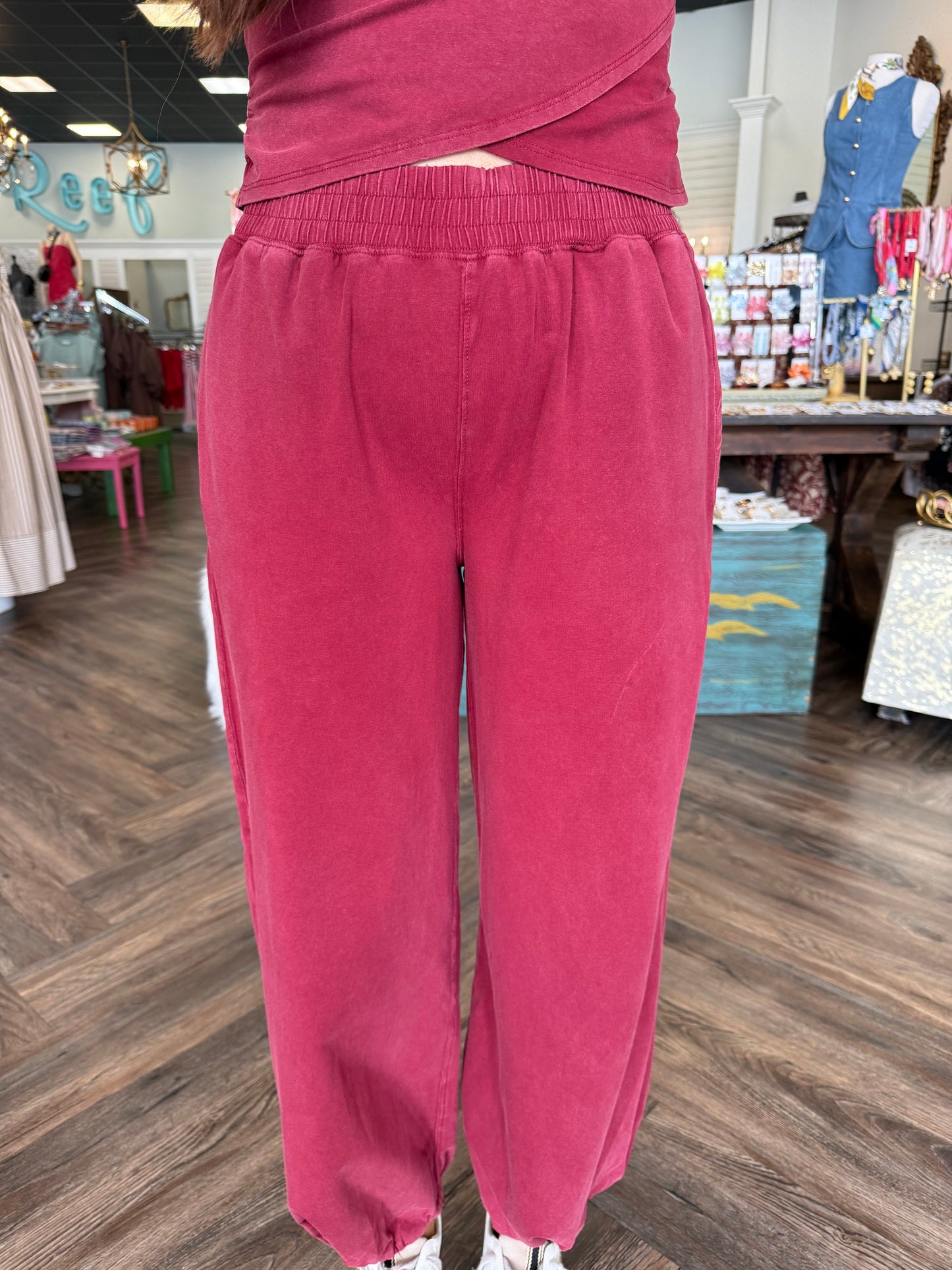 Cross Me Over Set: Maroon