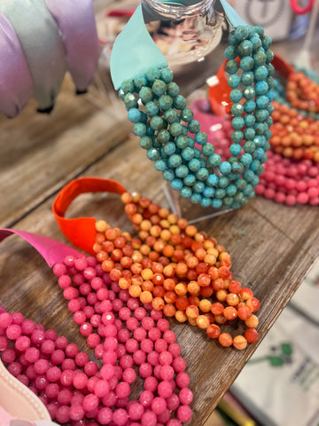 Chunky Beaded Necklaces