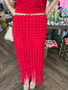 Red Hot Fringe Set