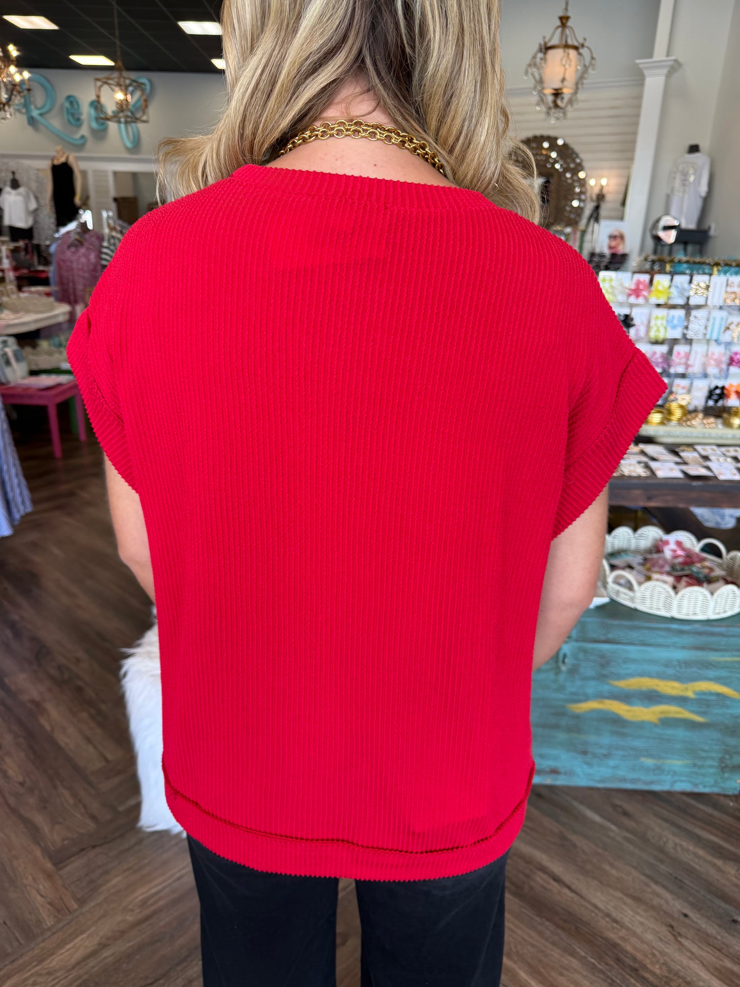 GA Girl Gameday Top