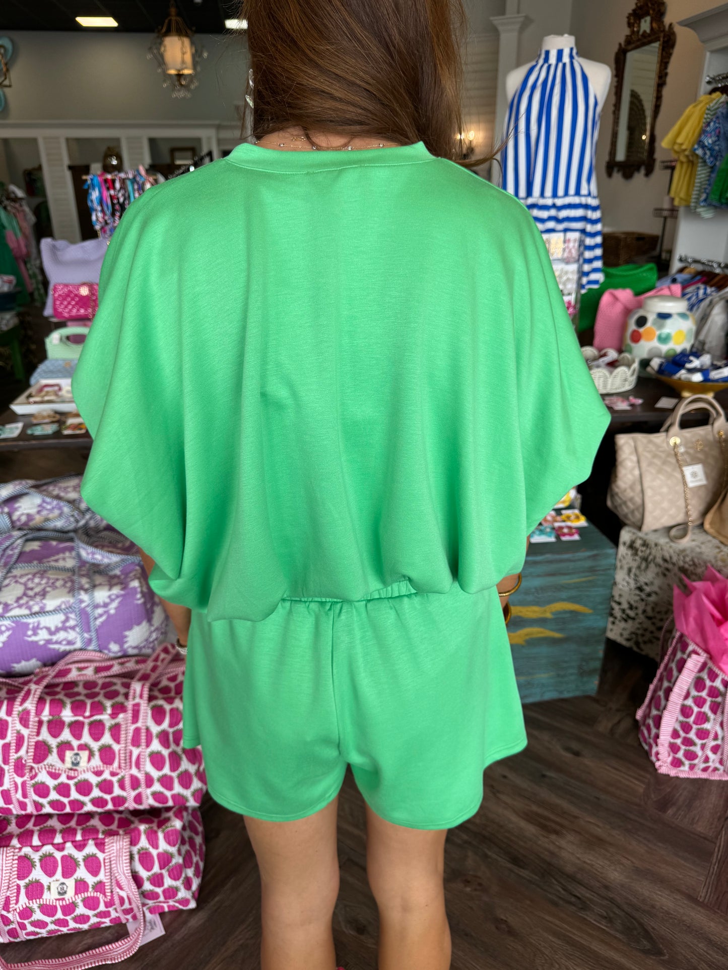 Anna Bubble Set: Green