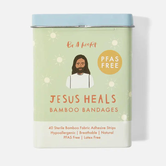 Jesus Heals Bandages: Bamboo/Pfas Free