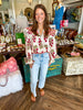 Poppy Mix Top