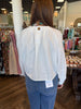 Olivia White Blouse