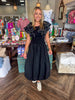 Classic Bubble Skirt: Black