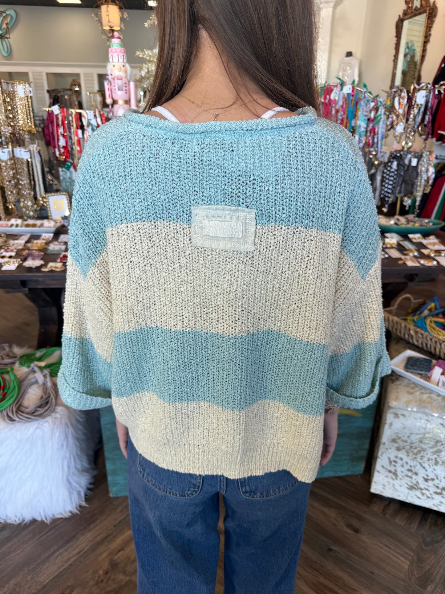 Sea Stripe Sweater