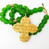 Hidden Truth: Green African Glass with Susie Cross