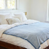 ChappyWrap Blankets: Cornflower
