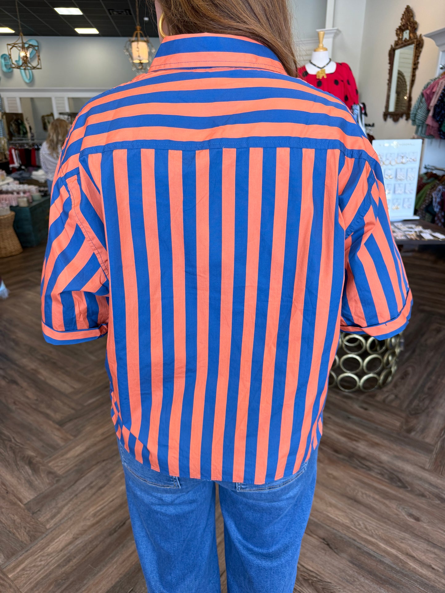 Valiant Stripe Top