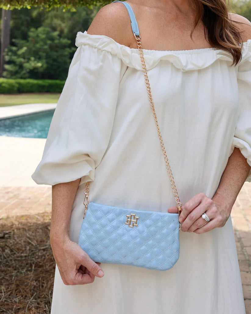 Livi Crossbody Light Blue Patent