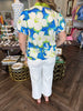Lime Azalea Blouse