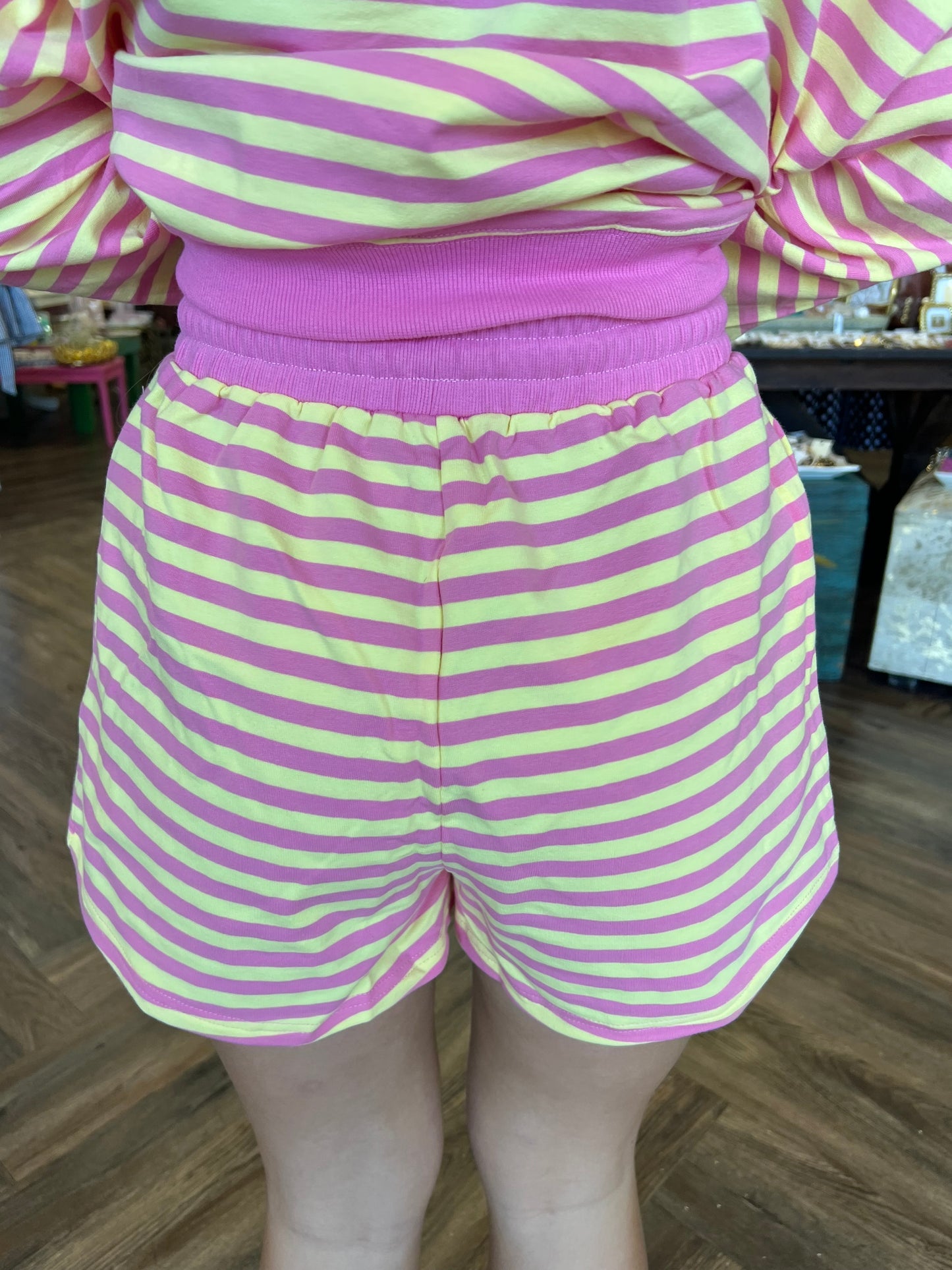 Pink Lemonade Mockneck Set