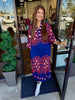 Alicia Navy Design Dress